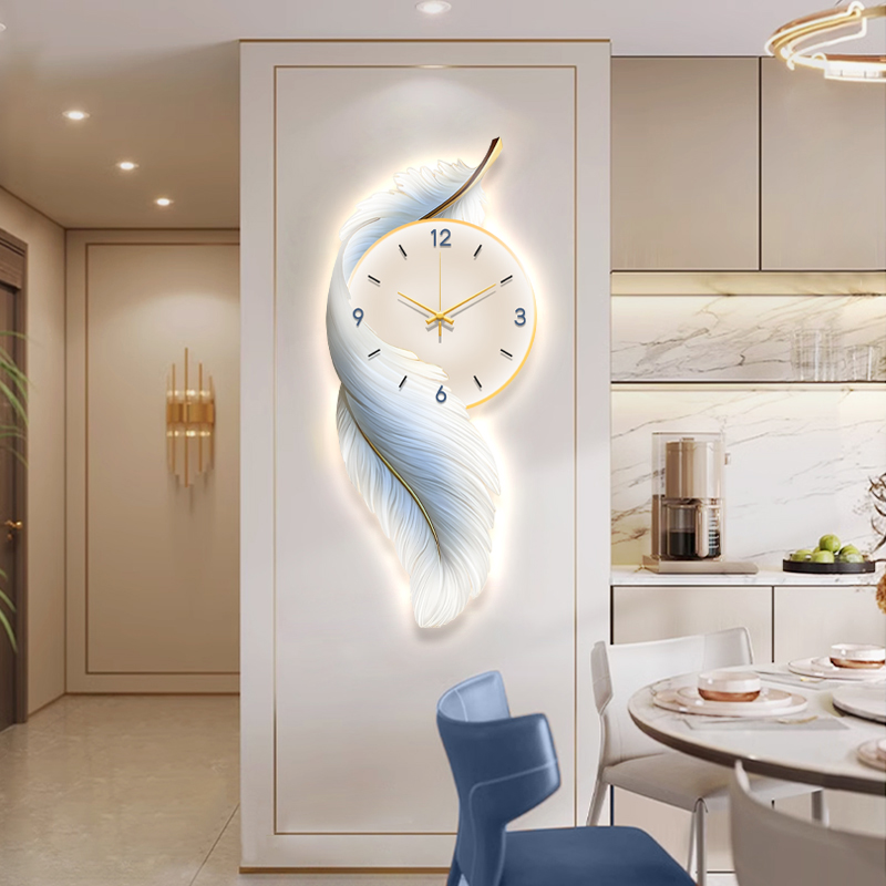 Interior Design Kitchen And Living Room - 벽시계용 메커니즘 인테리어 시계 벽걸이 모던