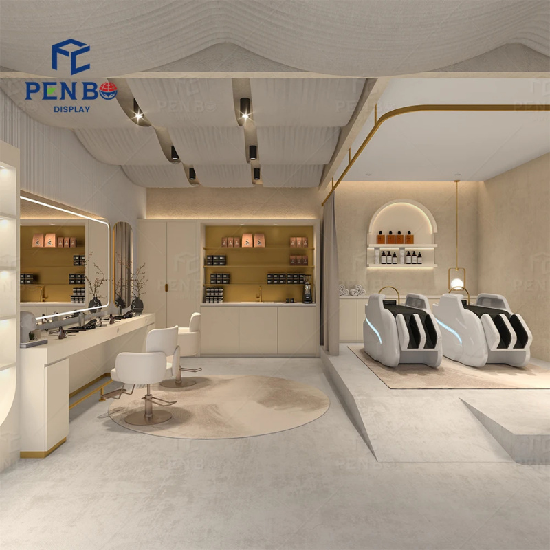 맞춤형 고급 뷰티 살롱 장식, 맞춤형 헤어 스타일링 네 - Interior Design Nail Salon 리뷰 및 가격