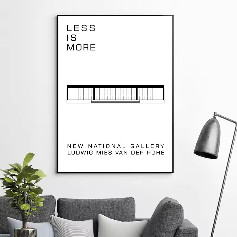 클래식 파른스워스 하우스 바우하우스 디자인 추상 건축  - Interior Design Course 리뷰 및 가격