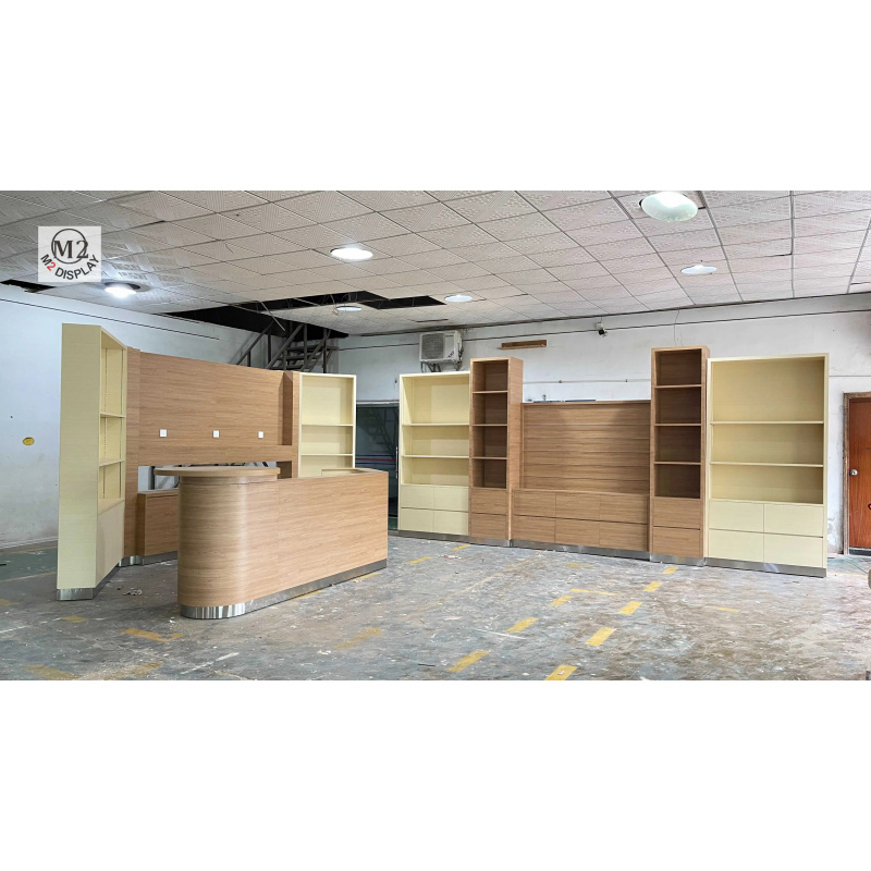 맞춤형 M2 디스플레이 뷰티 살롱 쇼케이스 화장품 진열 - Interior Design Nail Salon 리뷰 및 가격