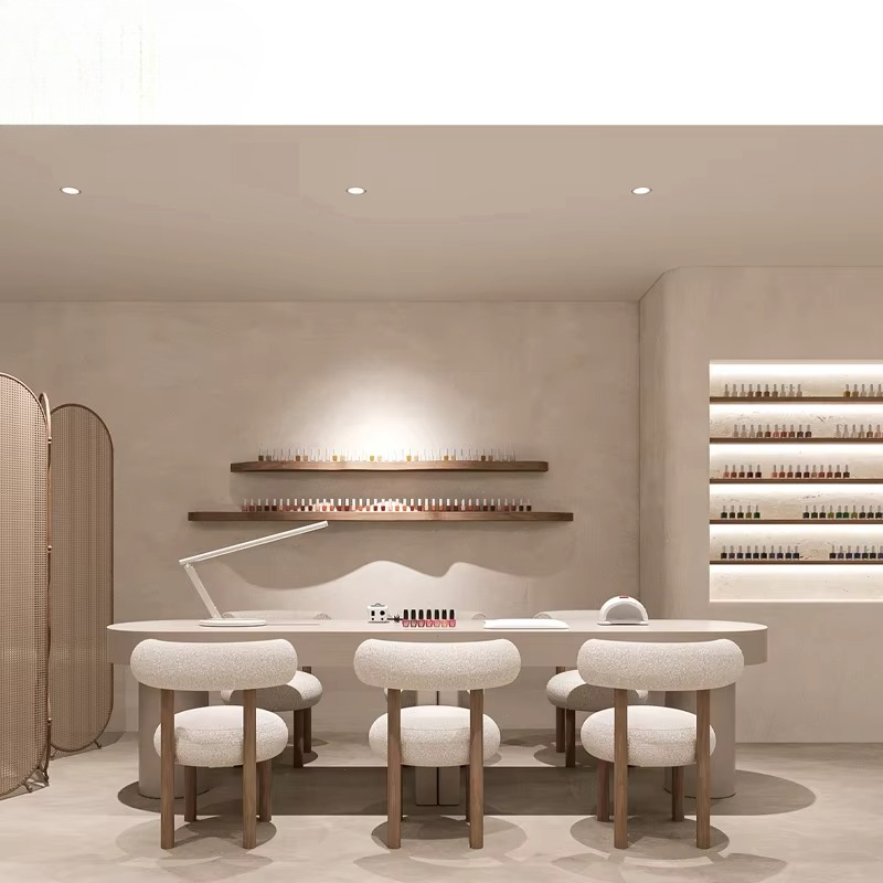 고급 네일 살롱 가구, 스파 뷰티 살롱 장식 네일 아트 - Interior Design Nail Salon 리뷰 및 가격