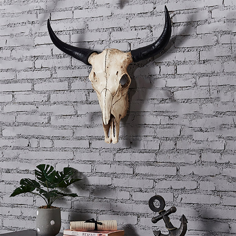 인공 암소 두개골 양 두개골 벽 장식 수제 농가 장식  - Interior Design Home Decor 리뷰 및 가격