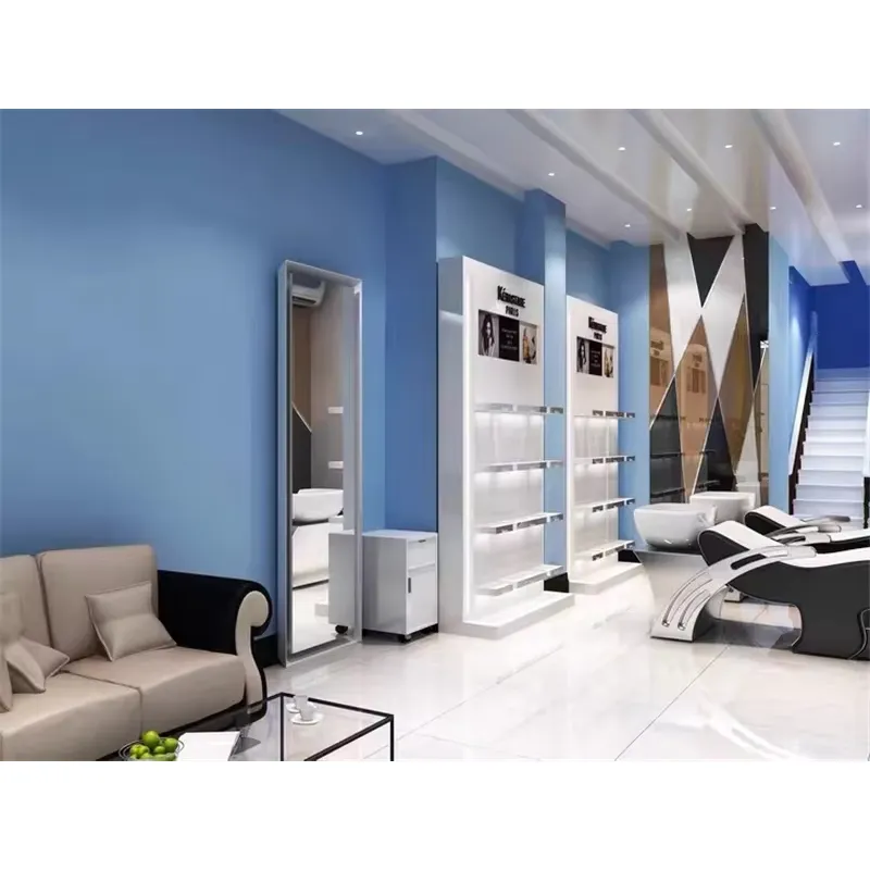 메이크업 쇼케이스 리테일 샵 인테리어 디자인 선반 살롱 - Interior Design Nail Salon 리뷰 및 가격