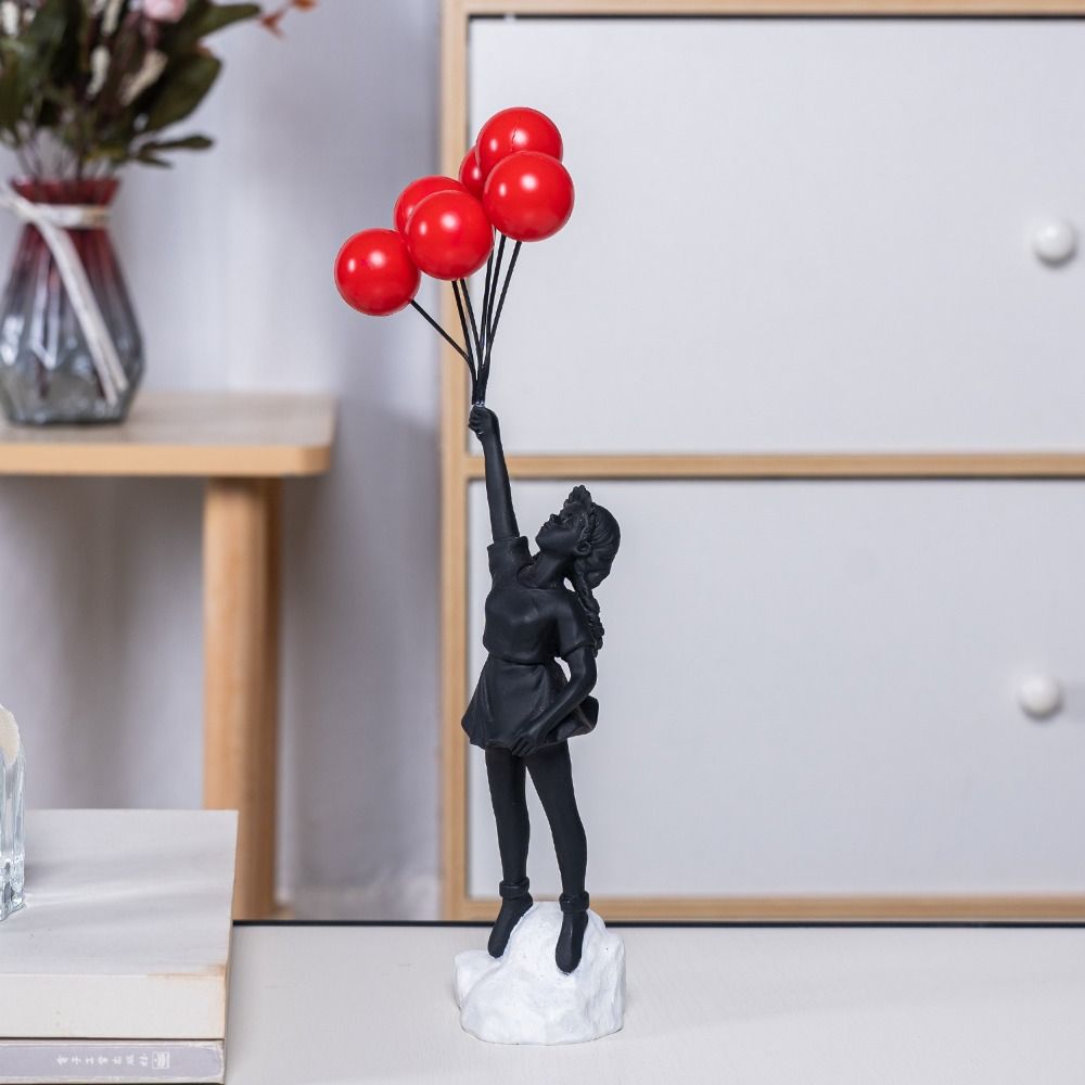 송진 은행시 피규어, 인테리어 꽃 투척기, 조각상 조각 - Interior Design Home Decor 리뷰 및 가격