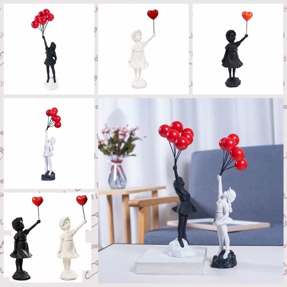 송진 은행시 피규어, 인테리어 꽃 투척기, 조각상 조각 - Interior Design Home Decor 리뷰 및 가격