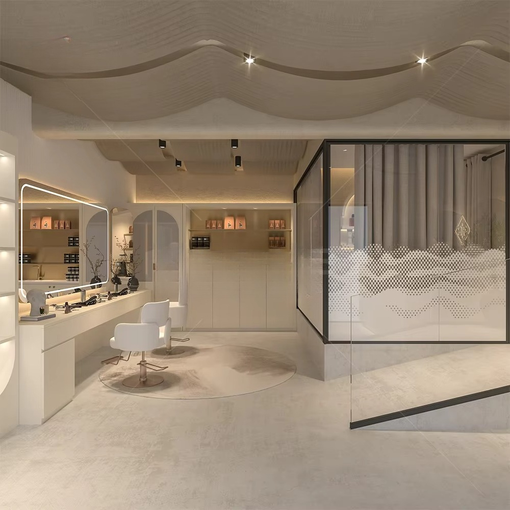 럭셔리 뷰티 살롱 장식 맞춤 헤어 스타일링 네일 스튜디 - Interior Design Nail Salon 리뷰 및 가격