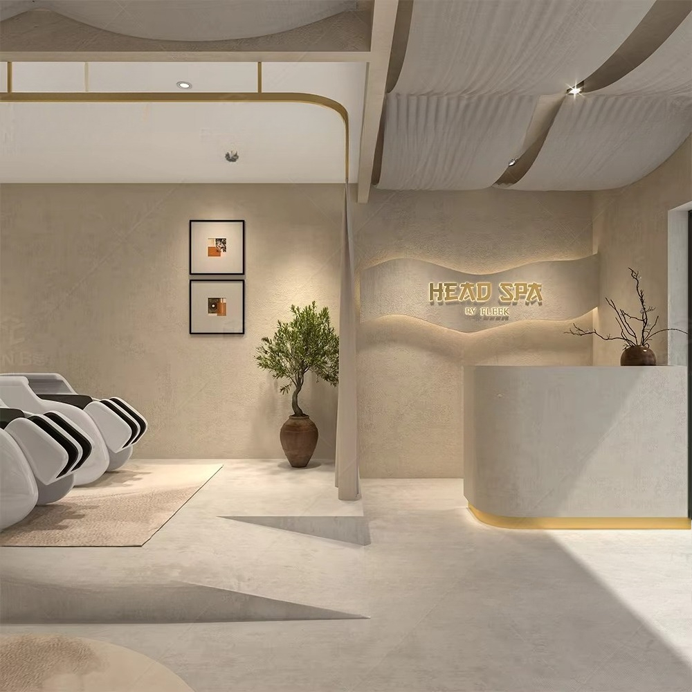 럭셔리 뷰티 살롱 장식 맞춤 헤어 스타일링 네일 스튜디 - Interior Design Nail Salon 리뷰 및 가격