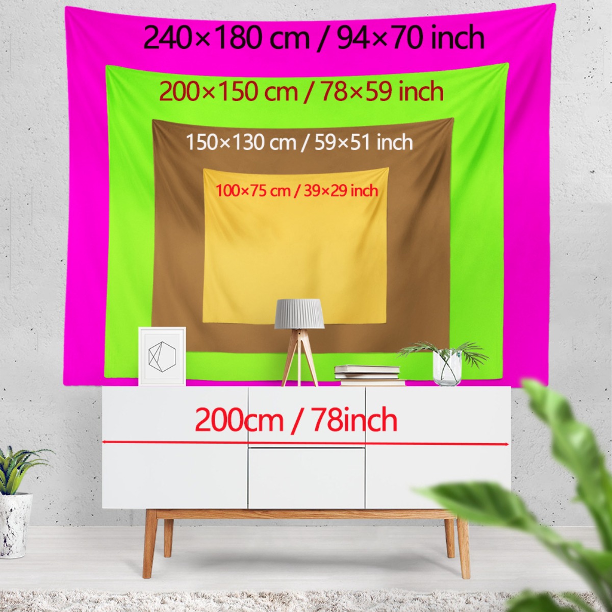 프레임 없는 해골과 장미 고딕 태피스트리 다크 아트 벽 - Interior Design Home Decor 리뷰 및 가격