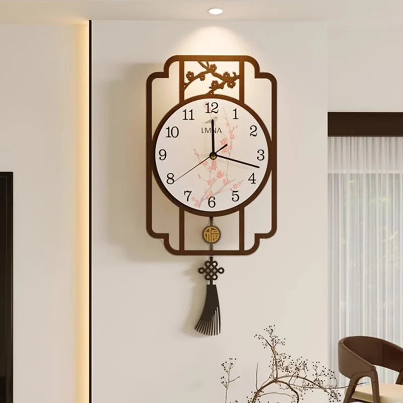 디지털 럭셔리 벽시계 거실 빈티지 인테리어 주방 시계  - Interior Design Kitchen And Living Room 리뷰 및 가격