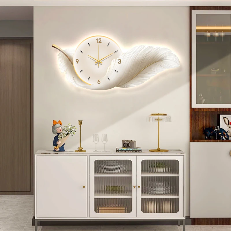 벽시계용 메커니즘 인테리어 시계 벽걸이 모던 디자인 전 - Interior Design Kitchen And Living Room 리뷰 및 가격