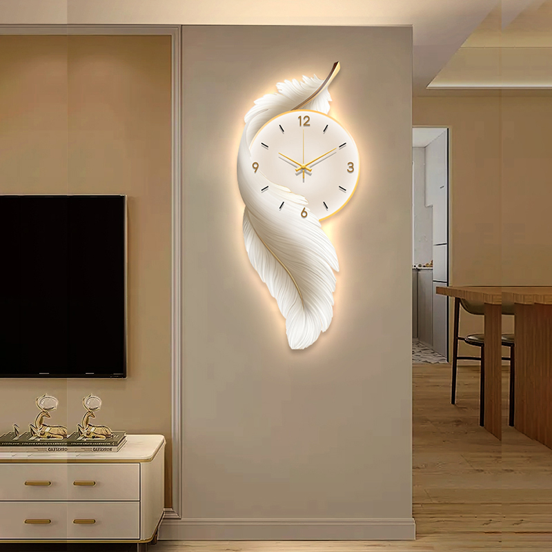 벽시계용 메커니즘 인테리어 시계 벽걸이 모던 디자인 전 - Interior Design Kitchen And Living Room 리뷰 및 가격