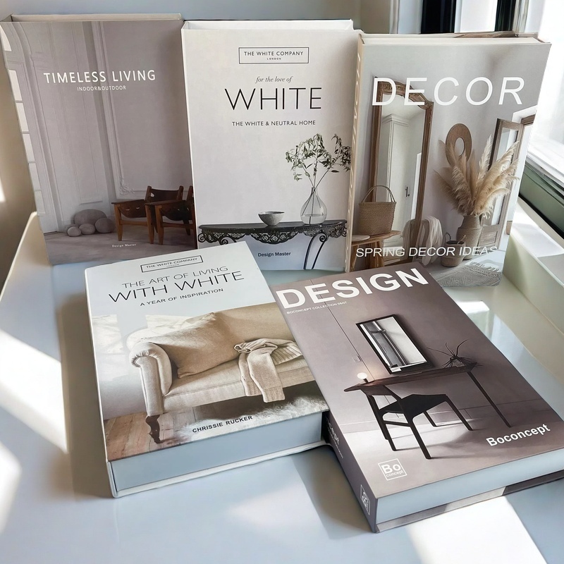 파리 뉴욕 럭셔리 가짜 책 보관 상자 브라질 멕시코 장 - Interior Design New York 리뷰 및 가격