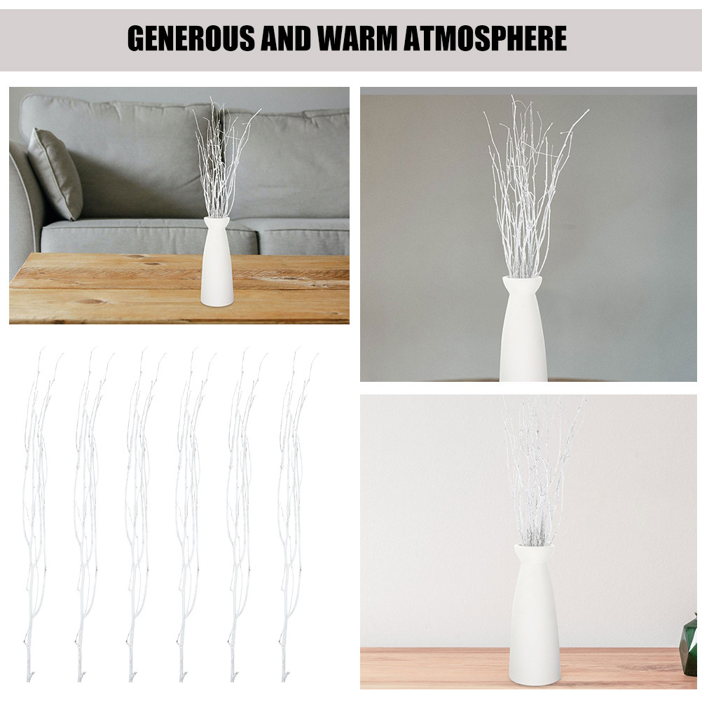 12Pcs 자연 작은 나뭇가지 말린 나무 가지 장식용  - Interior Design Home Decor 리뷰 및 가격