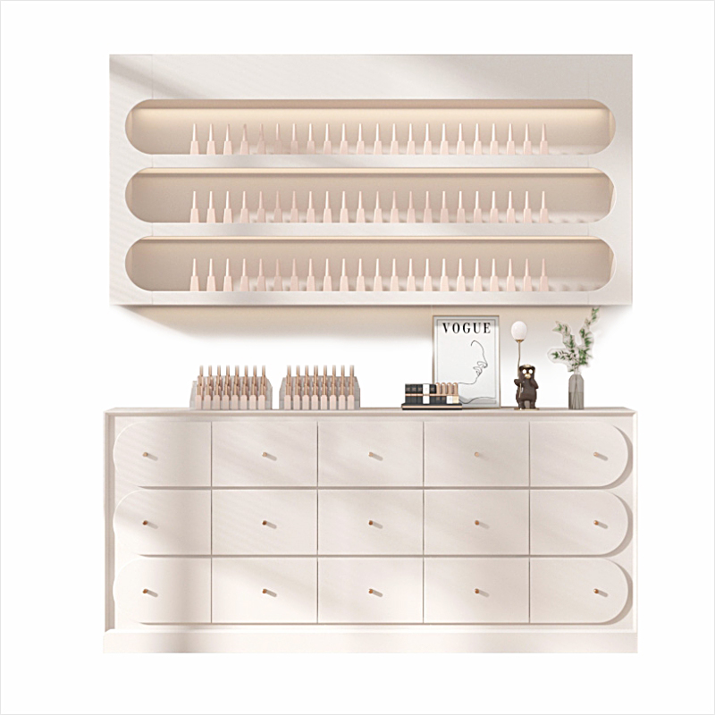 인테리어 디자인 다층 네일 스파 디스플레이 쇼케이스 화 - Interior Design Nail Salon 리뷰 및 가격