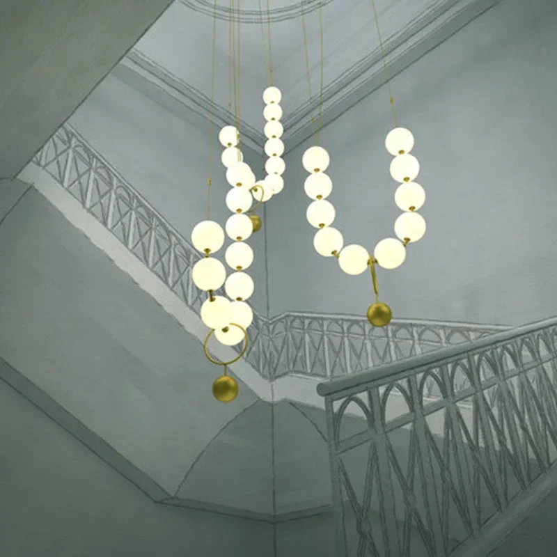 TechHPModern 디자이너 진주 유리 목걸이 LE - Interior Design Kitchen And Living Room 리뷰 및 가격