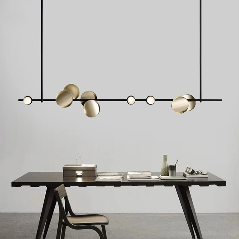 현대 미니멀리스트 장식 천장 샹들리에 램프 거실 주방  - Interior Design Kitchen And Living Room 리뷰 및 가격