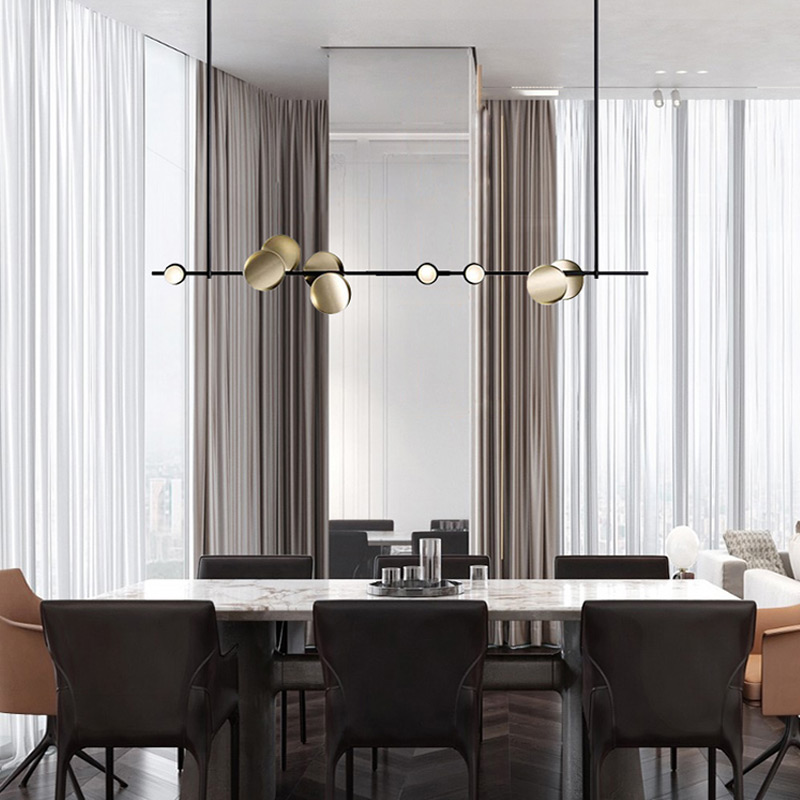 현대 미니멀리스트 장식 천장 샹들리에 램프 거실 주방  - Interior Design Kitchen And Living Room 리뷰 및 가격