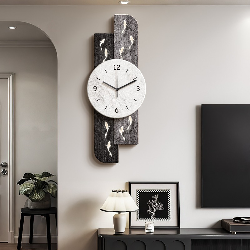 홈 디자인 벽시계 모던 무소음 가정용 주방 인테리어 시 - Interior Design Kitchen And Living Room 리뷰 및 가격