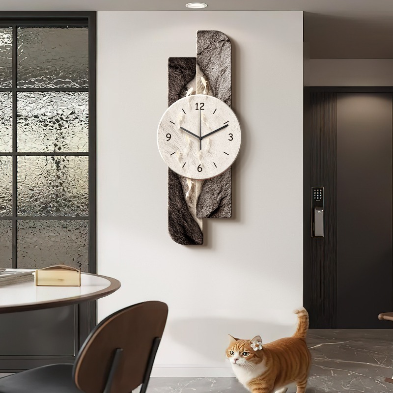 홈 디자인 벽시계 모던 무소음 가정용 주방 인테리어 시 - Interior Design Kitchen And Living Room 리뷰 및 가격