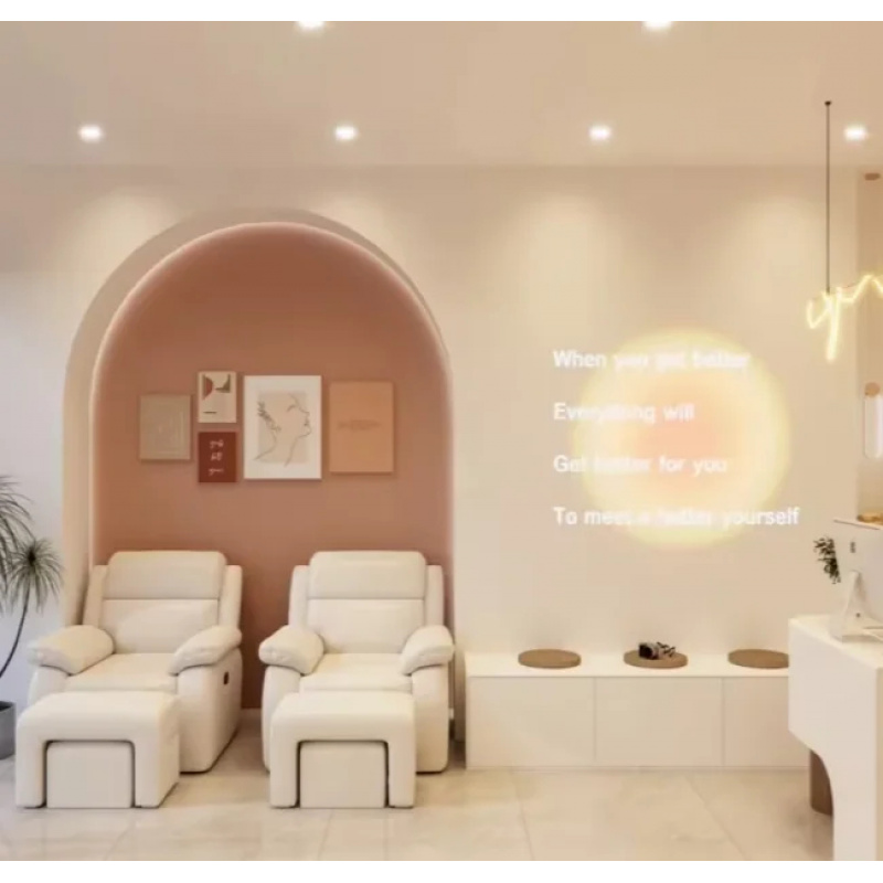 커스텀펀로드 네일 스파 3D 인테리어 디자인 모던 네일 - Interior Design Nail Salon 리뷰 및 가격
