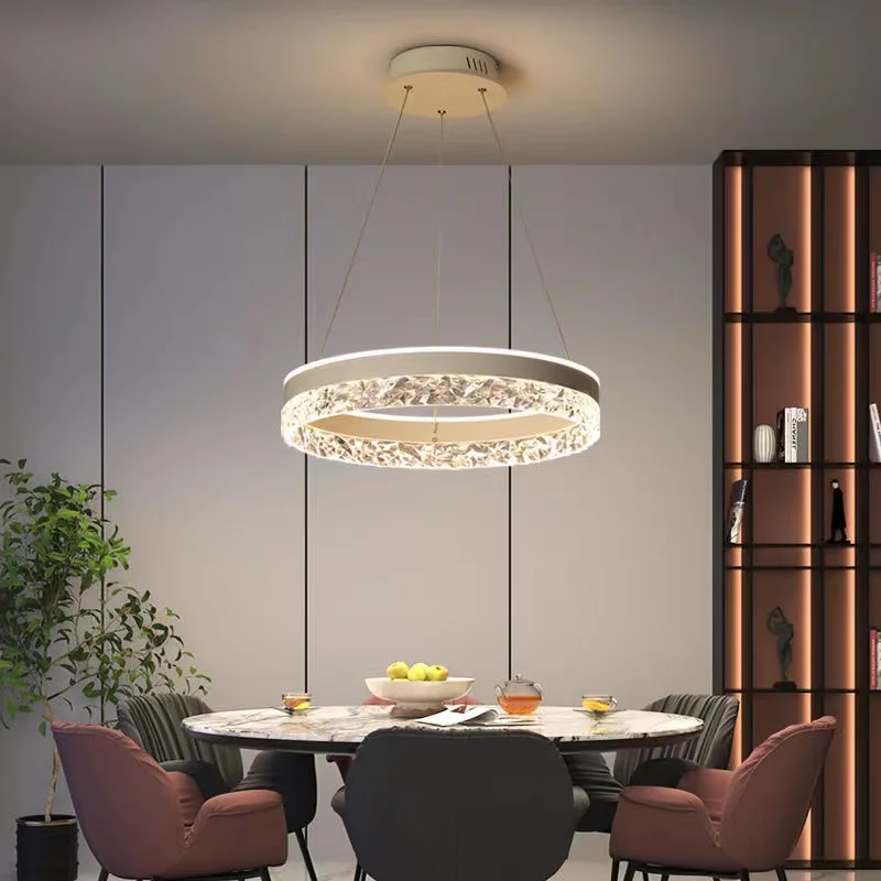 모던 럭셔리 크리스탈 LED 펜던트 조명 (거실, 침실 - Interior Design Kitchen And Living Room 리뷰 및 가격