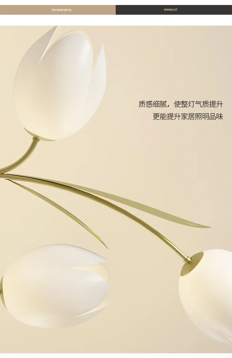 꽃 디자인 샹들리에 현대 침실 LED 천장 조명 거실  - Interior Design Kitchen And Living Room 리뷰 및 가격